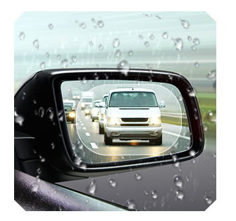 anti-fog car rearview mirror film