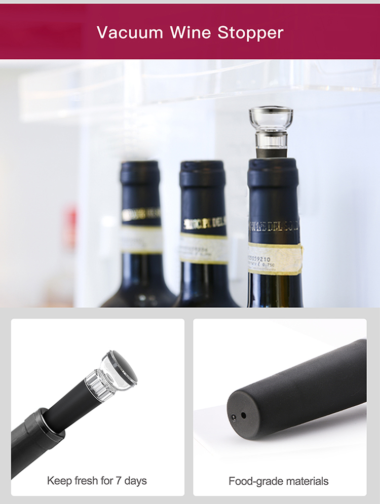 electric wine opener