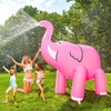 Inflatable Elephant Yard Sprinkler