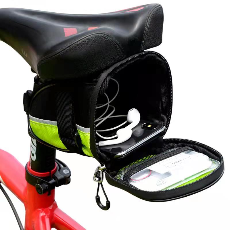 Reflective Road Bike Led Seat Bag For Safe Riding