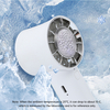 3-speed Rechargeable Mini Fan Portable Handheld USB Hand Fan Cooling Function Outdoor Ice Mist Air Cooler Fan