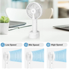 High Quality Portable Handheld 3 Speed Fan Electric Mini Hand Rechargeable Fan Spray Cooling Water Mist Fan