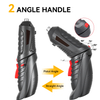 New Design Rotatable Handle Electric Screwdriver Cordless Rechargeable Electric Screwdriver Kit