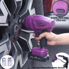 Heavy Duty Telescoping 12V Electric Car Jack with Electric Impact Wrench 5T Tire Changing Kit for SUV