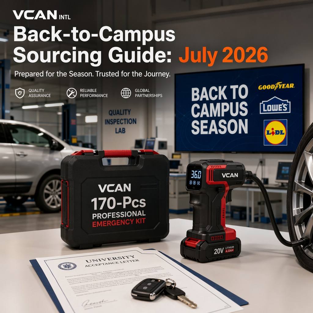 Back-to-Campus 2026: The Tier-1 Sourcing Guide for "Student Driver" Car Accessories