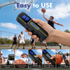 Portable Electric Ball Pump Tire Inflator Air Compressor With Digital Display Rechargeable Emergency Air Pump