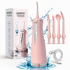 OEM Portable USB Rechargeable IPX7 Waterproof Lightweight Travel Handheld Cordless Household Electric Water Flosser