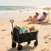 Collapsible Outdoor Garden Park Utility Kids Wagon Portable Beach Trolley Cart Camping