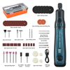 3.6V USB Charging Mini DIY Carving Grinder Carving Art Tool for Metal Engraving & Home Crafts