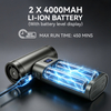 Powerful Handheld Turbo Jet Fan Super Power Violent Turbo Fan Handheld Rechargeable Mini Turbo Jet Fan