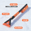 Portable Winter Cleaning Car Snow Brush Remover Shovel Brush Detachable Ice Scraper for Car
