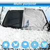 Shade Waterproof Sun Protection Windshield Snow Ice Covers Car Windshield Snow Cover