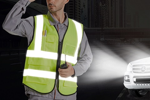 OSHA's requirements for nighttime traffic safety vests