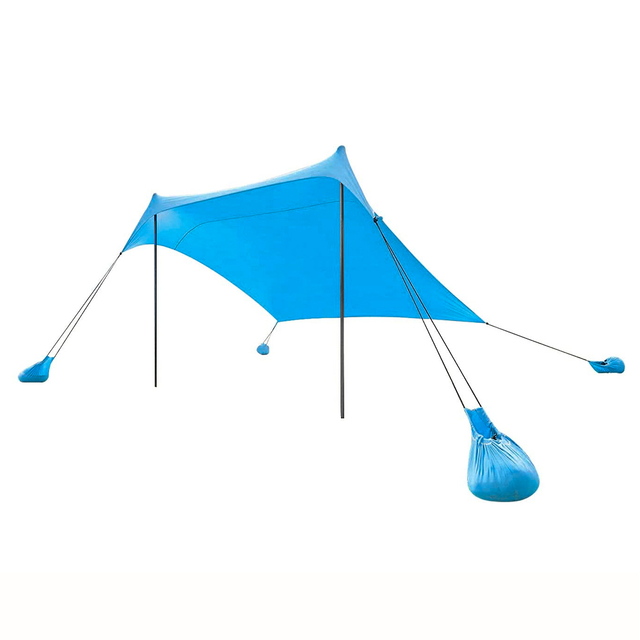 Portable Family Beach Tent With Carrying Bag