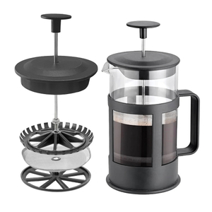 1000ml Coffee & Tea Sets Heat Resistant Borosilicate Glass Coffee Pot Percolator French Press Coffee Tea Maker