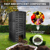Home Compostable Bins for Kitchen Waste Continuous Flow Worm Composter Bin