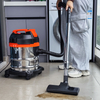 1400W 20L Long Cable Ash Vacuum Cleaner Stainless Steel Body Multi-Purpose Industrial Home Wet And Dry Vacuum Cleaner