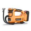20V Portable Cordless Car Air Compressor 150psi Electric Tire Inflator Rechargeable Charging Pump