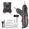 New Design Rotatable Handle Electric Screwdriver Cordless Rechargeable Electric Screwdriver Kit