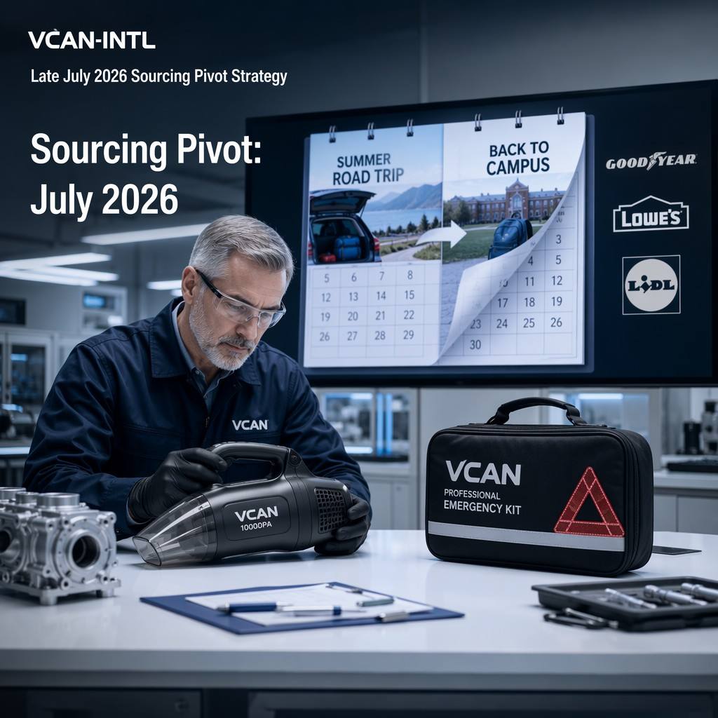 The Late-July Sourcing Pivot: Capturing The "Back-to-Campus" Demand Wave with A Tier-1 Supplier