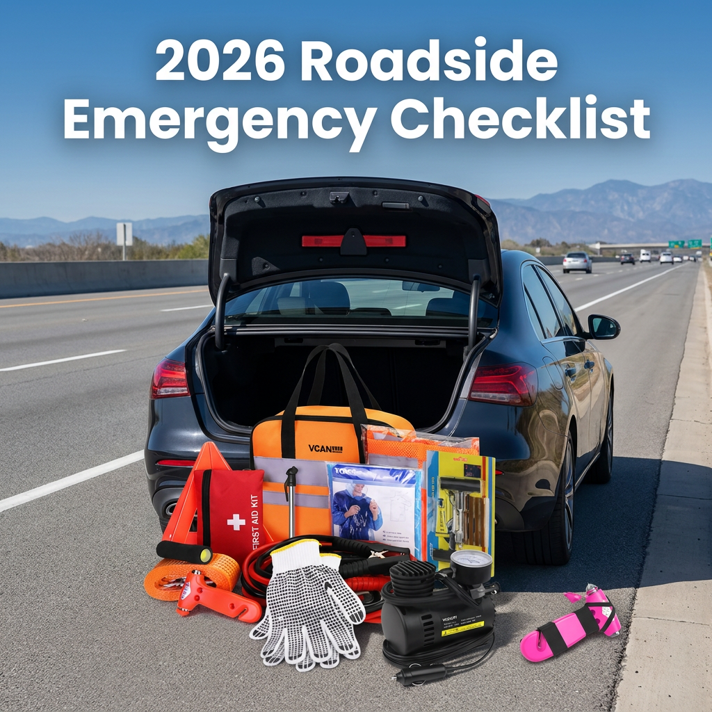 Roadside Emergency Preparedness: The 2026 Checklist for Every Driver