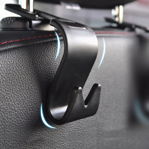 Durable Back Seat Organizer Hanger Storage Universal Car Back Seat Headrest Hook 
