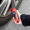 Cheap Red 100 PSI Digital Car Tire air pressure Gauge with Flashlight