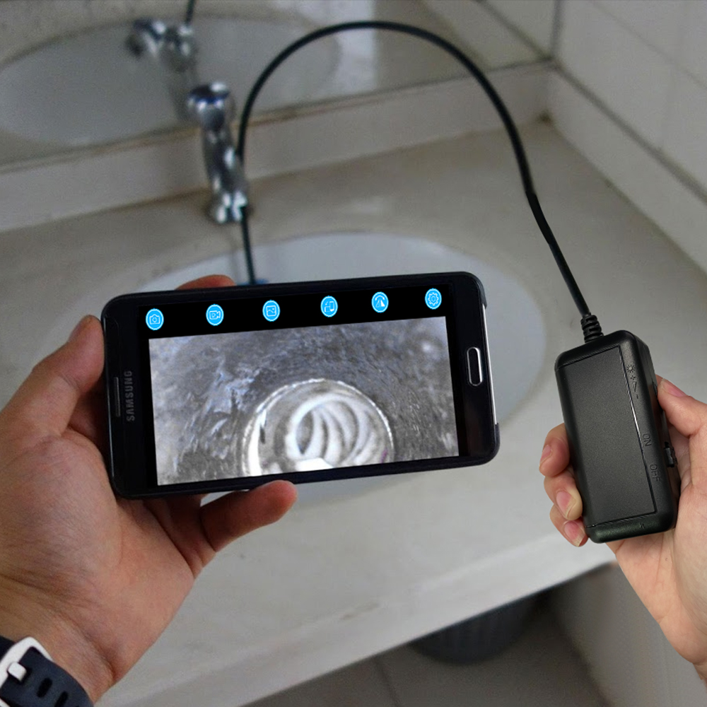 waterproof wireless endoscope camera