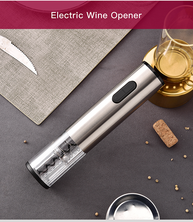 electric wine opener