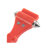 Emergency 2 In 1 Seatbelt Cutter And Safety Hammer