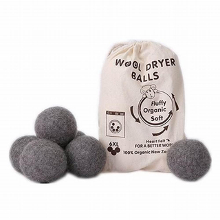 Factory Price Premium Natural Fabric Softener Washing Ball Reusable Dryer Wool Balls