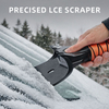 Multifunctional Car Snow Shovel Ice Scraper Detachable Snow Brush with Ice Remover for Car/SUV