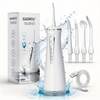 OEM Portable USB Rechargeable IPX7 Waterproof Lightweight Travel Handheld Cordless Household Electric Water Flosser