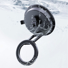 Newest Design Folding Magnetic Phone Holder for Car Suction Mobile Holder Mount