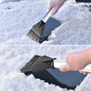 Heavy Duty Car Snow Brush With Ice Scraper, Foam Grip Durable Snow Brushes For Cars