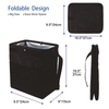 Auto Hanging Waterproof Foldable Trash Can 
