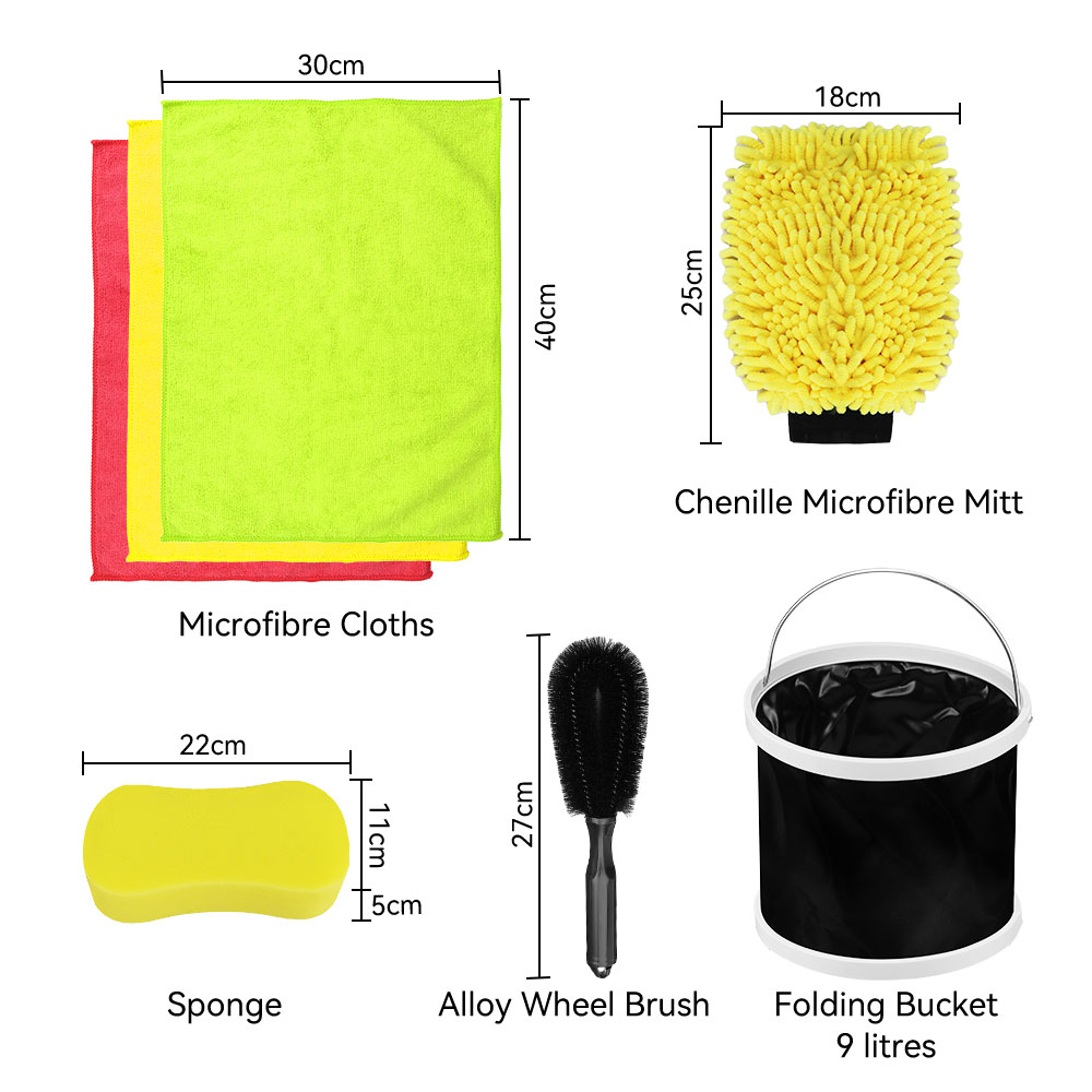 car cleaning set