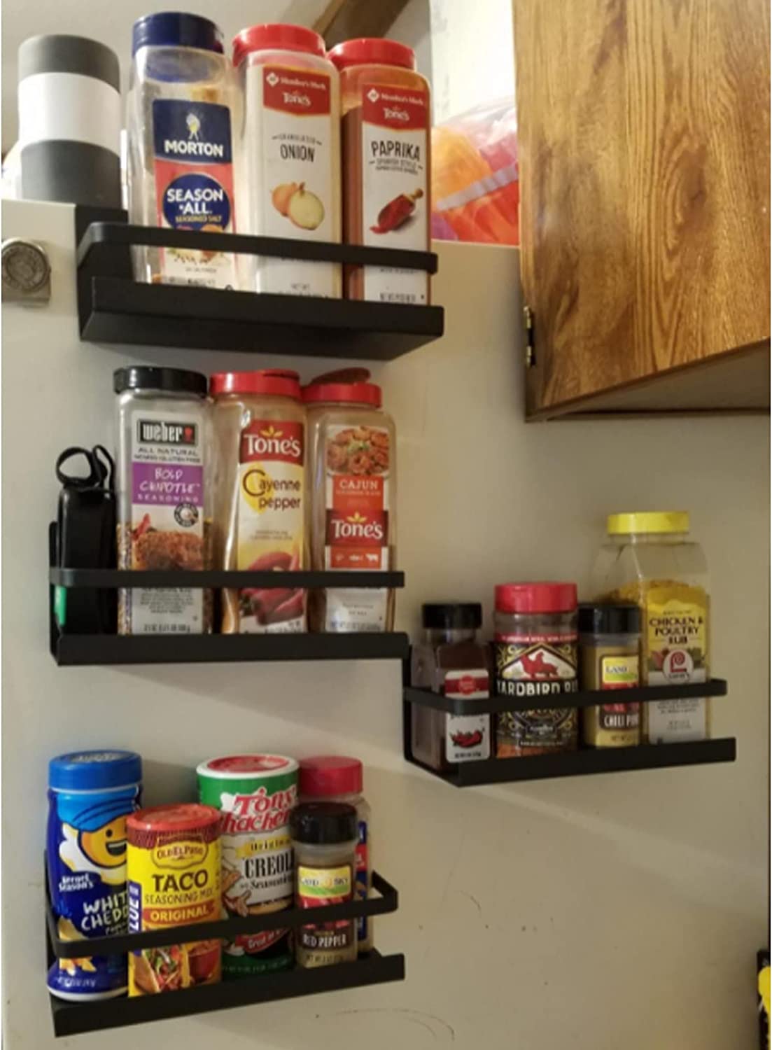 Magnetic Spice Rack