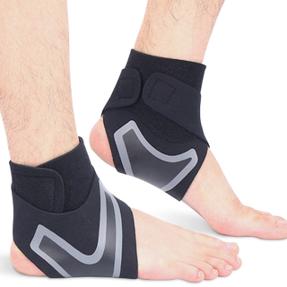 2 Pieces Breathable Neoprene Compression Ankle Brace