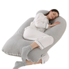 Maternity Belly Support Pillow Full Body Sleeping Maternity U Shaped Pregnancy Pillow