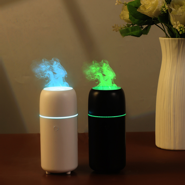 Mini car aromatherapy humidifier home bedroom desktop ambient light spray diffuser Aromatherapy Diffusers for Home