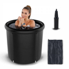 Ice Bath Tub Cold Plunge Tub for Athletes Cold Water Easy Install and Portable Icy Plunge Tub for Adult Spa