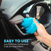 Auto Detailing Brush Set Car Detailing Brush Kit With Car Wash Gel And Portable Carry Bag Car Detailing Kits