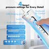 OEM Portable USB Rechargeable IPX7 Waterproof Lightweight Travel Handheld Cordless Household Electric Water Flosser