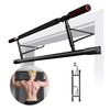 Gym Pull Up Bar Doorway with Ergonomic Grip Multi-Angle Grip Fitness Chin-Up Frame for Home Exercise