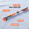 Extendable Snow Brush Detachable Ice Scraper Removable Long Handle Winter Cleaning Car Snow Brush Remover for Car